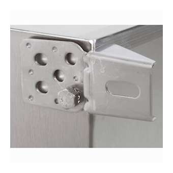 Jeu de 4 pattes fixation murale pour coffret Atlantic inox 304L - charge 300kg|Legrand-LEG036406