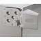 Jeu de 4 pattes fixation murale pour coffret Atlantic inox 304L - charge 300kg