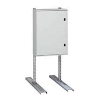 Kit de fixation au sol pour coffrets Marina hauteur 400mm à 800mm|Legrand-LEG036436