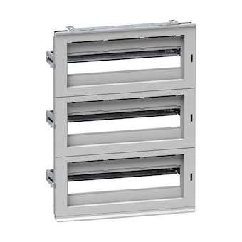 Thalassa PLM - PLM54 DLA chassis.distribution.modulaire 48 modules Ral 7035|Schneider Electric-SCHNSYDLA48G