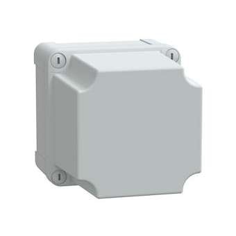 Thalassa - boîte industrielle - couvercle haut - 116x116x133mm - ABS|Schneider Electric-SCHNSYTBS111113H