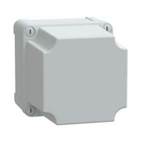 Thalassa - boîte industrielle - couvercle haut - 116x116x133mm - ABS|Schneider Electric-SCHNSYTBS111113H