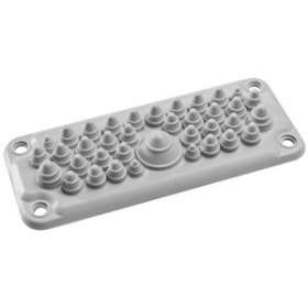 Spacial - membrane - type FL21 T - 37 entrées de câbles|Schneider Electric-SCHNSYAECPFLT35