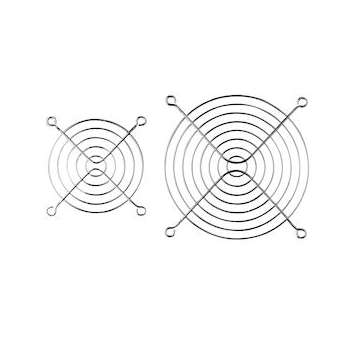ClimaSys CV - grille métallique - protection arrière - découpe D78mm|Schneider Electric-SCHNSYCVA78M