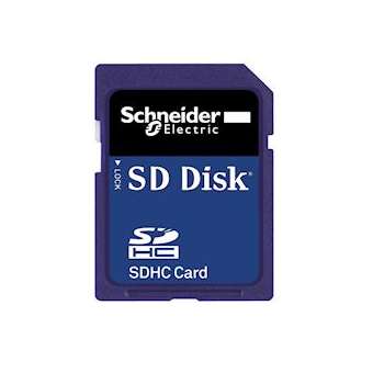 Harmony GTO - carte SD mémoire - 4Go - vierge - classe 4|Schneider Electric-SCHHMIZSD4G