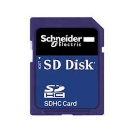 Harmony GTO - carte SD mémoire - 4Go - vierge - classe 4|Schneider Electric-SCHHMIZSD4G