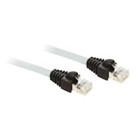 Magelis - câble liaison série Modbus pour XBT terminal - L10m - 2 mâles RJ45|Schneider Electric-SCHXBTZ9982