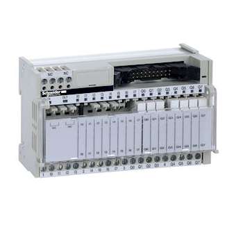 Telfast ABE7 - embase - relais embrochable - 16 voies - relais 5mm|Schneider Electric-SCHABE7R16T111
