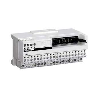 Telefast ABE7 - embase de raccordement passive - 16 entrées ou sorties - DEL|Schneider Electric-SCHABE7H16C11