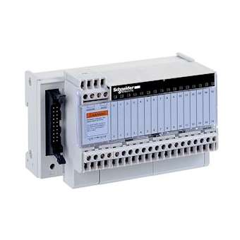 Telefast ABE7 - embase - relais électromagnét. soudés - 16 voies - relais 5mm|Schneider Electric-SCHABE7R16S111