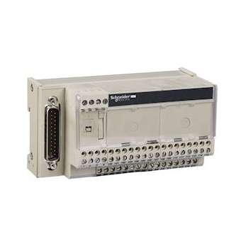 Telefast ABE7 - embase de raccordement - pour distribution pass. 8 voies analog.|Schneider Electric-SCHABE7CPA03