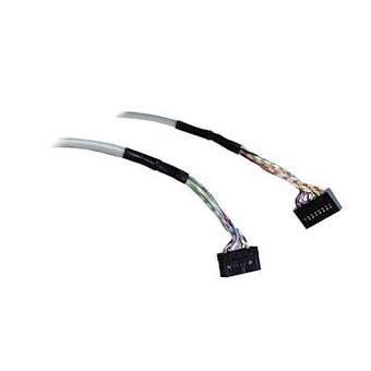 Telefast ABE7 - cable plat roulé - 2m - pour Modicon Premium|Schneider Electric-SCHABFH20H200