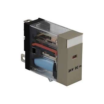 Telefast - relais électromagnétique embrochable - 10mm - 24Vcc - 1OF|Schneider Electric-SCHABR7S23