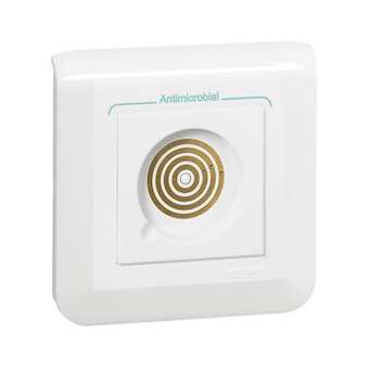 Prise à connexion magnétique non indexée Mosaic pour manipulateur appel seul|Legrand-LEG078246L