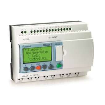 Millenium 3 Essential Cd20- 12I/8O R 24Vdc|Crouzet-CRT88970051