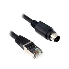 Magelis - câble liaison série Uni-Telway/Modbus - mâle 1mini DIN +1RJ45 - L2,5m|Schneider Electric-SCHXBTZ9780