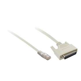 Magelis - câble liaison série Modbus pour XBT terminal - L2,5m - RJ45+SUB-D25|Schneider Electric-SCHXBTZ938