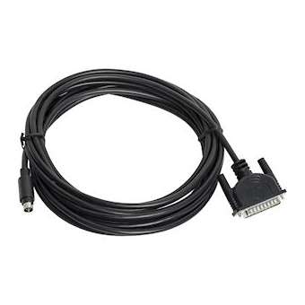 Magelis - câble liaison série Uni-Telway/Modbus - L5m - mâle mini DIN+SUB-D25|Schneider Electric-SCHXBTZ9681