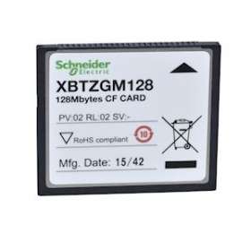 Magelis XBT - carte mémoire flash compacte 256MB - pr panneau avancé & incorporé|Schneider Electric-SCHXBTZGM256