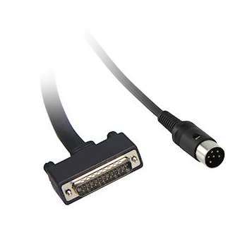 Magelis - câble liaison série Uni-Telway/Modbus - L2,5m - mini DIN+SUB-D25|Schneider Electric-SCHXBTZ968