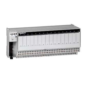 Telfast ABE7 - embase - relais embrochable - 16 voies - relais 10mm|Schneider Electric-SCHABE7R16T212
