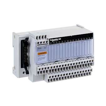 Telefast ABE7 - embase de raccordement passive - 16 entrées ou sorties|Schneider Electric-SCHABE7H16R20