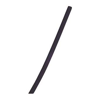 Gaine thermorétractable 3/1 sans adhésif 24/8 mm 1 m noire|Bizline-BIZ215007