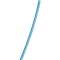 Gaine thermorétractable 3/1 sans adhésif 3/1 mm 1 m bleue