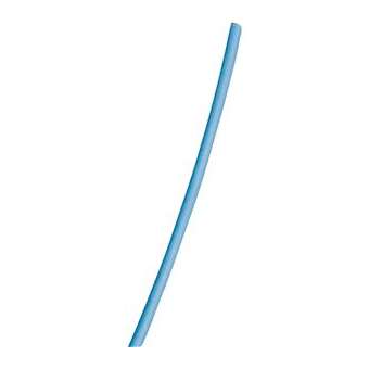 Gaine thermorétractable 3/1 sans adhésif 18/6 mm 1 m bleue|Bizline-BIZ215026