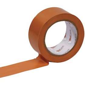 Ruban pare-vapeur orange 50 mm x 33 m x 0.13 mm|Bizline-BIZ351010