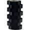 Ruban d'isolation et de repérage électrique 15 mm x 10 m x 0.15 mm noir (x 8)