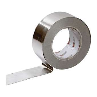 Ruban VMC aluminium 50 mm x 50 m x 0.08 mm|Bizline-BIZ351021