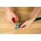 Ruban double accroche noir 25 mm x 2 m x 5.4 mm