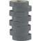Ruban d'isolation et de repérage électrique 15 mm x 10 m x 0.15 mm gris (x 8)