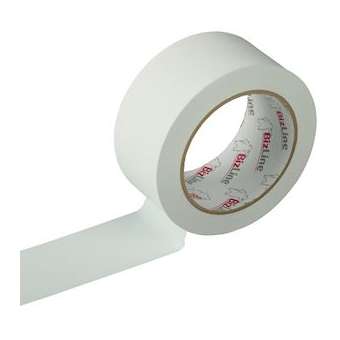 Ruban vinyle multi-usages blanc 50 mm x 33 m x 0.15 mm|Bizline-BIZ351030
