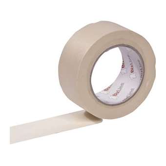 Ruban de masquage crème 50 mm x 50 m x 0.125 mm|Bizline-BIZ351060