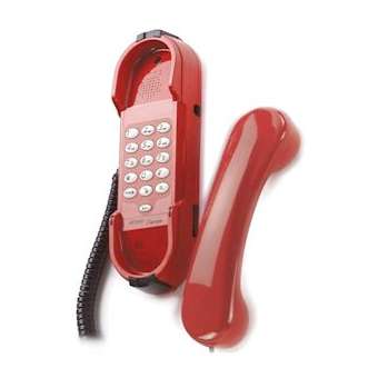 Poste mural HD2000 à clavier Blanc|Depaepe-DEPPA000C