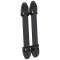 Porte-repères noir Duplix 7 caractères