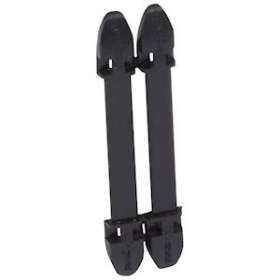 Porte-repères noir Duplix 7 caractères|Legrand-LEG038450