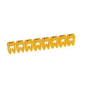 Repère CAB 3 pour filerie 1,5mm² à 2,5mm² avec lettre majuscule L|Legrand-LEG038341