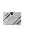 Gaine tressée D 20 mm 25 m noire