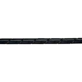 Gaine spiralée D 15 mm 10 m noire|Bizline-BIZ210115