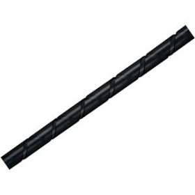 Gaine spiralée D 8 mm 10 m noire|Bizline-BIZ210108
