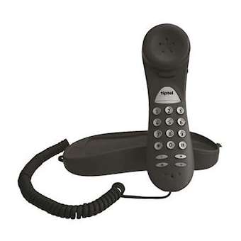 Téléphone analogique mural|Tiptel-TIPTIPTEL114ANTHRACITE