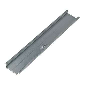 Rail DIN plein symétrique 35 mm x 7.5 mm x 2 m|Bizline-BIZ200215