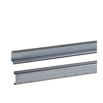 Spacial - rail DIN symétrique type A - perforé - 35x15mm - L2000mm|Schneider Electric-SCHNSYSDR200D