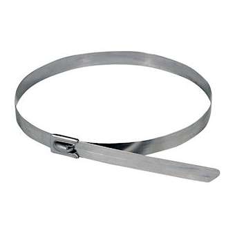 Collier de câblage inox 200 x 4.6 mm (x 100)|Bizline-BIZ300120