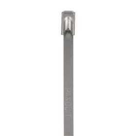 Collier MLTinox 304,362x4,6mm,Resistance arrachement 890N|Panduit Composants Industriels-PNUMLT4S-CP