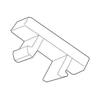 Repère pour bornes entrelec SNA/Phoenix contact type MG-CPM-04 5 x 10 mm blanc|Cembre-CMB41395