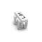 Repère filaire type MG2-TDMO-02 4 x 12 mm blanc